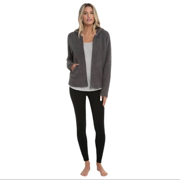 Barefoot Dream CozyChic Hoodie Zip-up Jacket - Picture 1 of 9